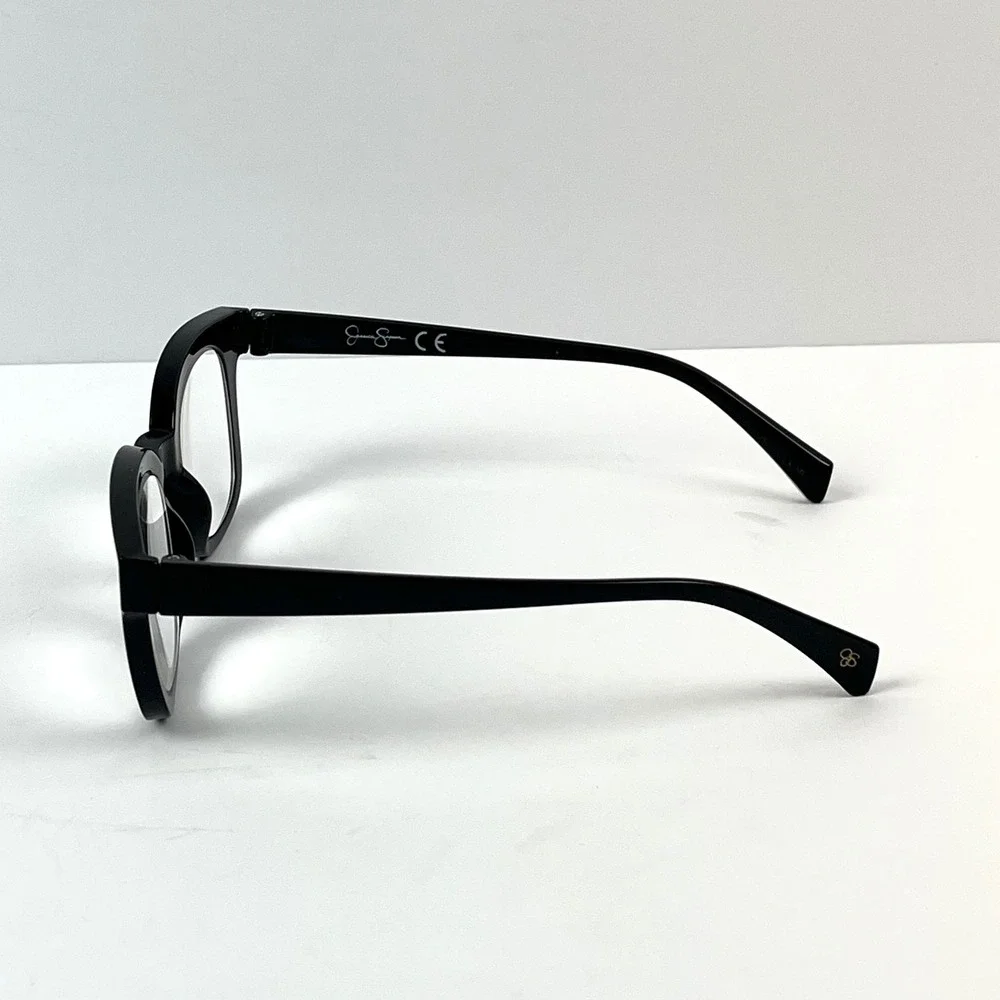Jessica Simpson Black Square Reading Glasses +3.00 CJSX0529-E Women's Readers